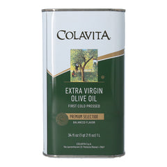 Colavita Premium Selection Extra Virgin Olive Oil, 34 Fluid Ounce