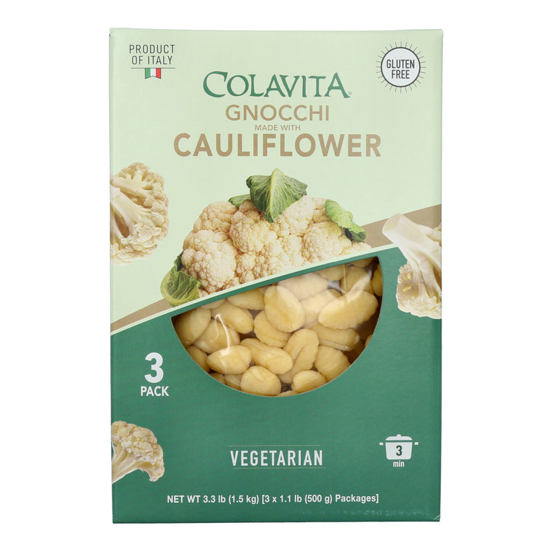 Colavita Cauliflower Gnocchi, 3.3 Pound
