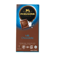 Perugina Milk Chocolate Bar, 3 Ounce