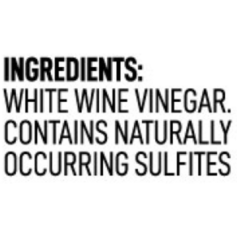 Colavita White Wine Vinegar, 169 Fluid Ounce