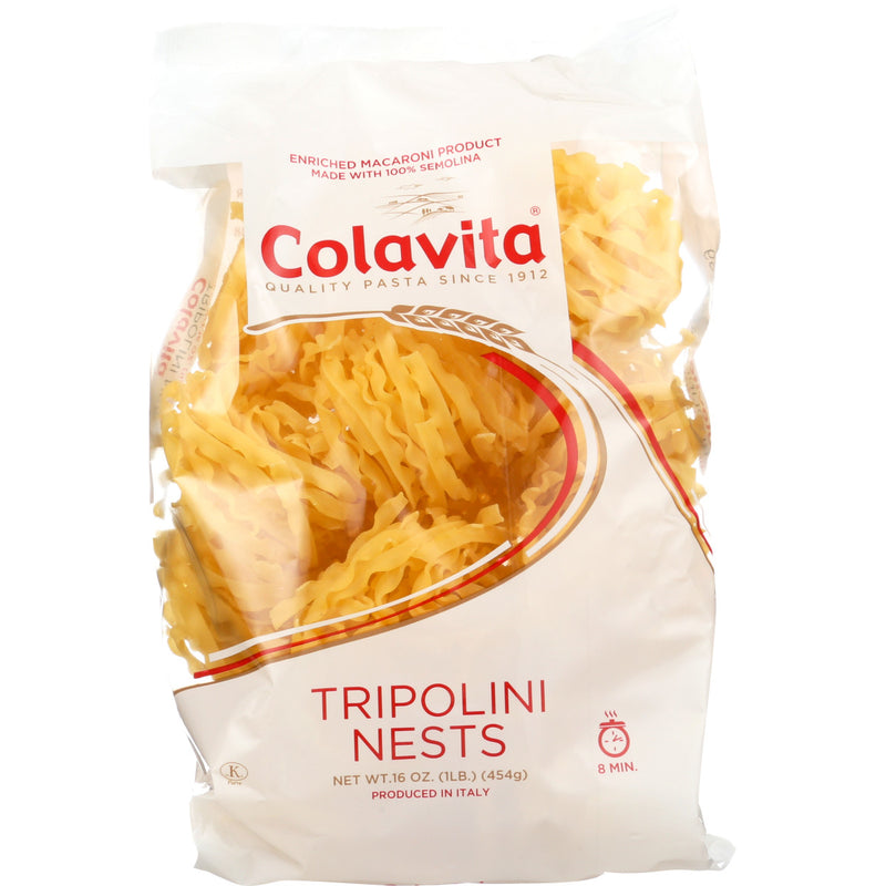 Colavita Tripoline Nest Pasta, 1 Pound