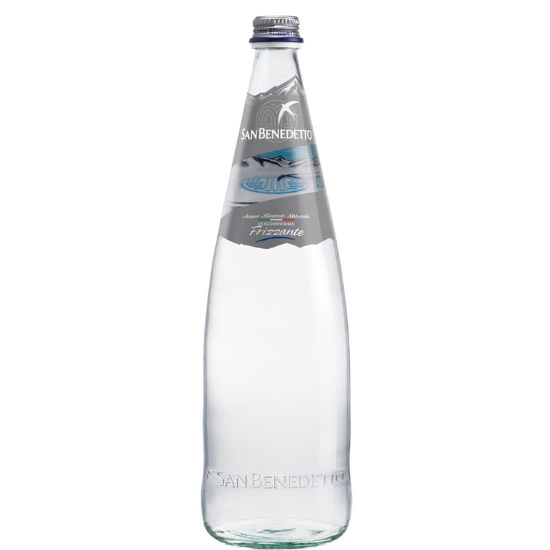 San Benedetto Sparkling Water, 33.8 Fluid Ounce