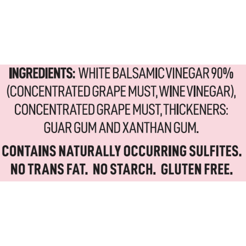 Colavita White Balsamic Vinegar, 29.5 Fluid Ounce