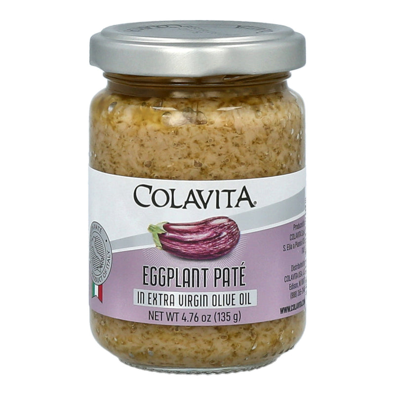 Colavita Eggplant Pate in Extra Virgin Olive Oil, 4.76 Ounce