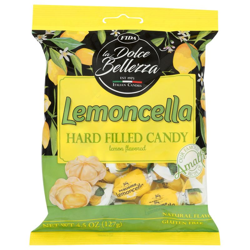 Fida Fida Lemoncella Candies, 4.5 Ounce