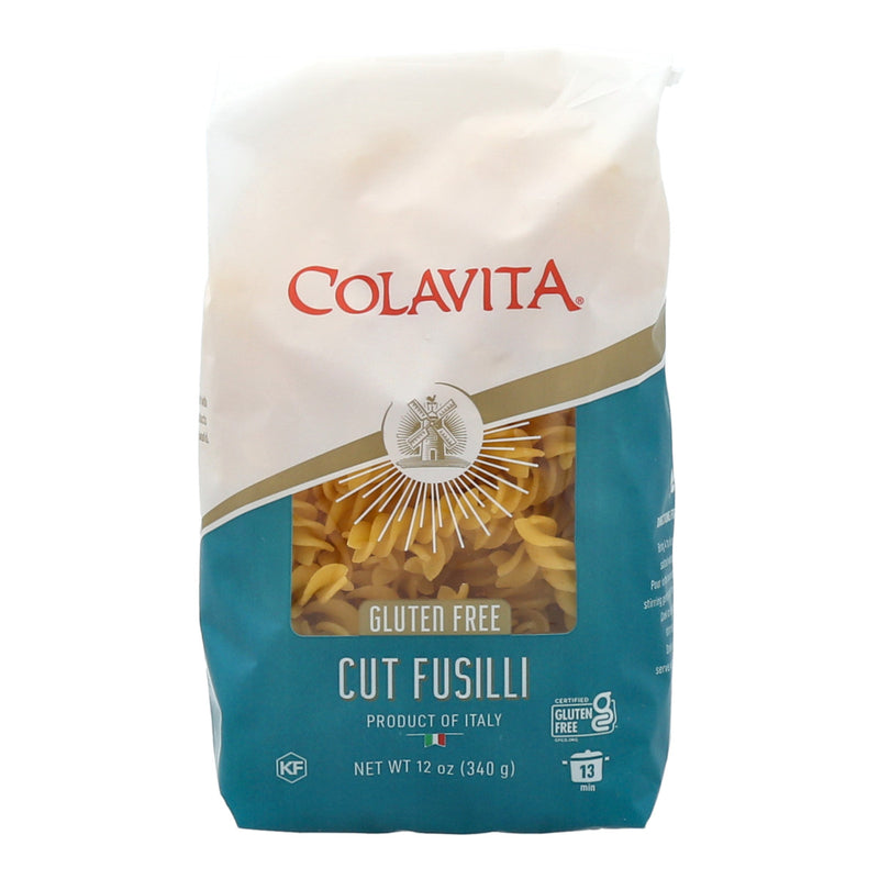 Colavita Gluten-Free Cut Fusilli Pasta, 12 Ounce