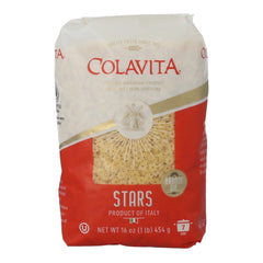 Colavita Stars (Stelle) Pasta, 16 Ounce
