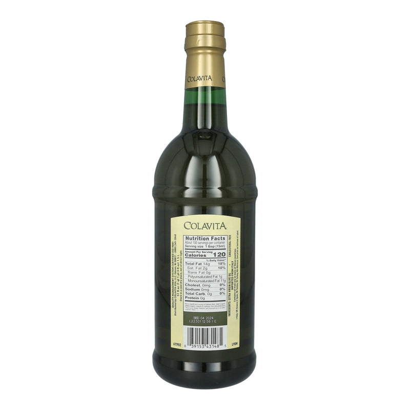 Colavita Mediterranean Extra Virgin Olive Oil, 51 Fluid Ounce