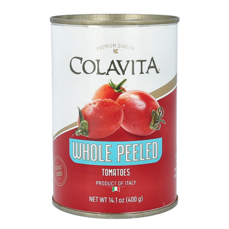 Colavita Whole Peeled Tomatoes, 14.1 Ounce