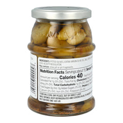 Colavita Country-Style Pitted Olives in Extra Virgin Olive Oil, 9.87 Ounce