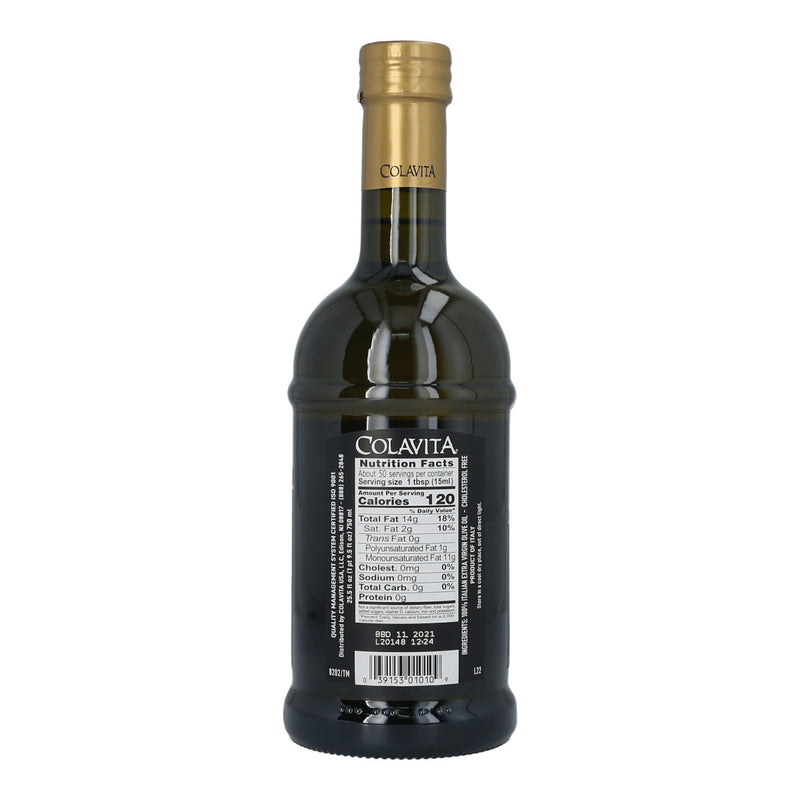 Colavita Premium Italian Extra Virgin Olive Oil, 25.5 Fluid Ounce