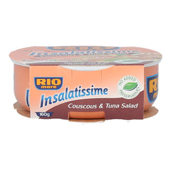 Rio Mare Insalatissime Couscous & Tuna Salad, 5.64 Ounce