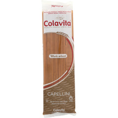 Colavita Whole Wheat Capellini Pasta, 1 Pound
