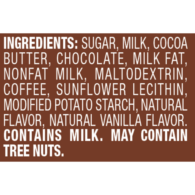 Perugina Milk Chocolate Cappuccino Bar, 3 Ounce