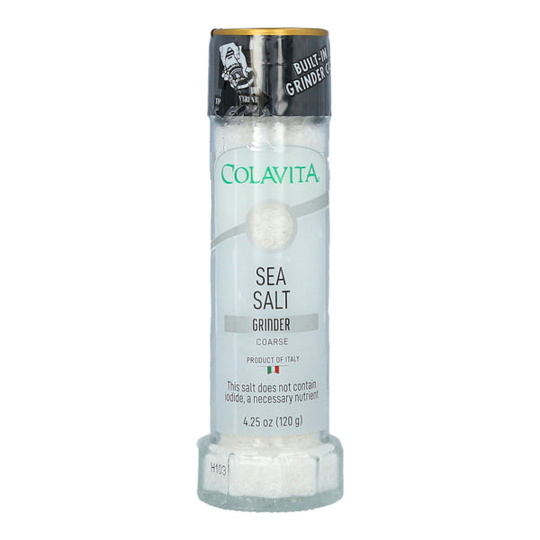 Colavita Black peppercorns grinder, 2.2 Ounce