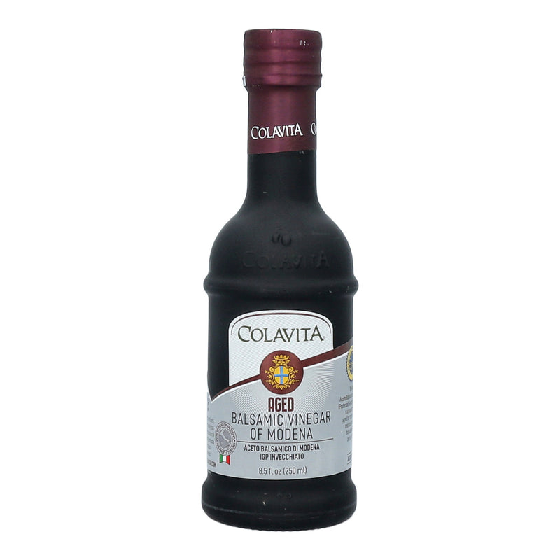 Colavita Aged Balsamic Vinegar of Modena IGP, 8.5 Fluid Ounce