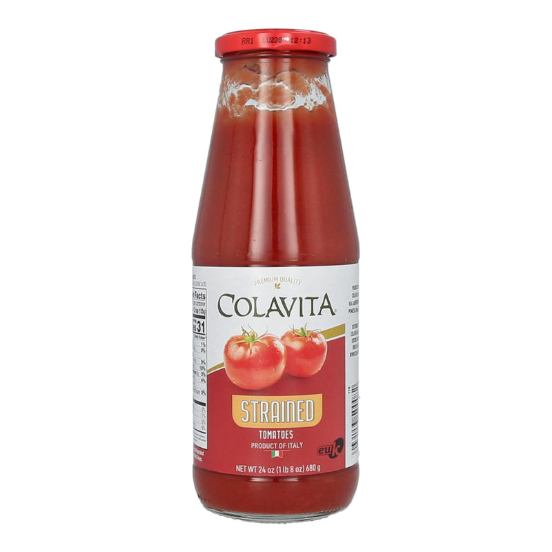 Colavita Strained Tomatoes (Passata), 24 Ounce