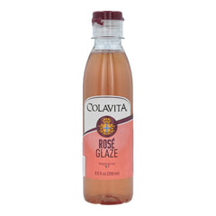 Colavita Rosé Balsamic Glaze Vinegar Squeeze Bottle, 8.5 Fluid Ounce