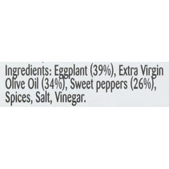 Colavita Eggplant & Sweet Peppers in Extra Virgin Olive Oil, 9.87 Ounce