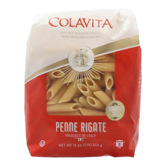 Colavita Penne Rigate Pasta, 1 Pound