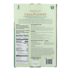 Colavita Cauliflower Gnocchi, 3.3 Pound