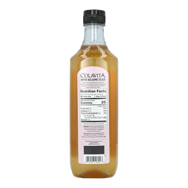 Colavita White Balsamic Vinegar, 29.5 Fluid Ounce