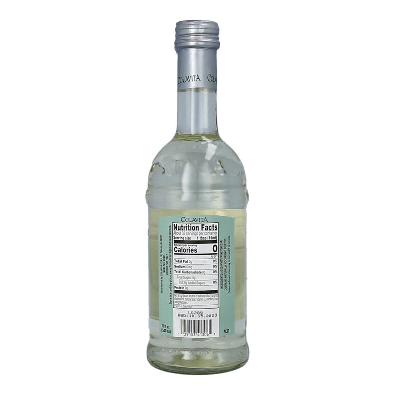 Colavita White Wine Vinegar, 17 Fluid Ounce