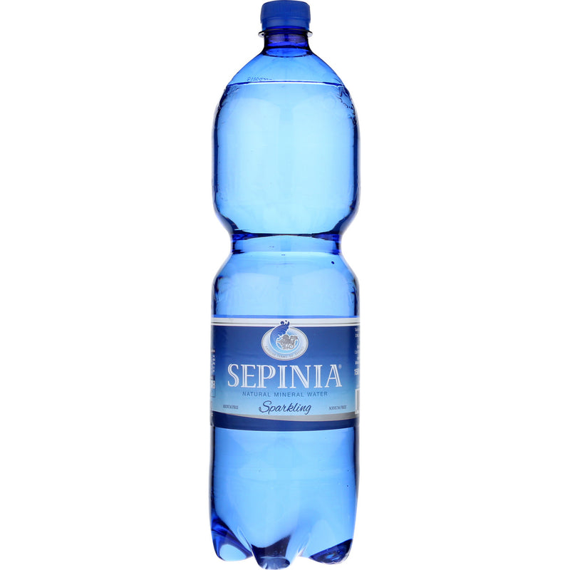 Sepina Sparkling Mineral Water, 50.7 Fluid Ounce