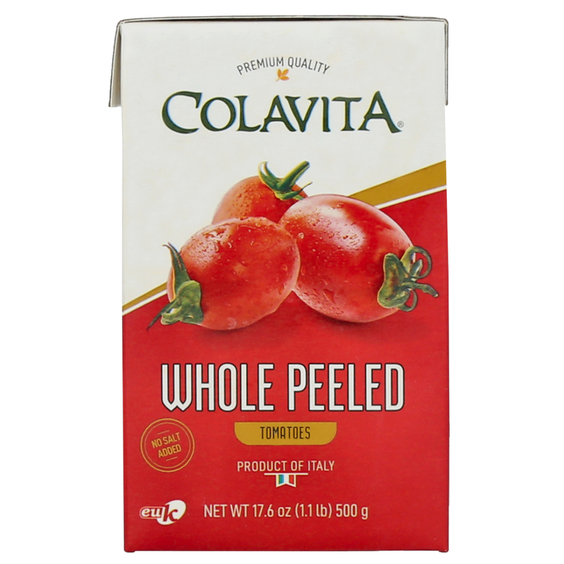Colavita Whole Peeled Tomatoes, 17.6 Ounce