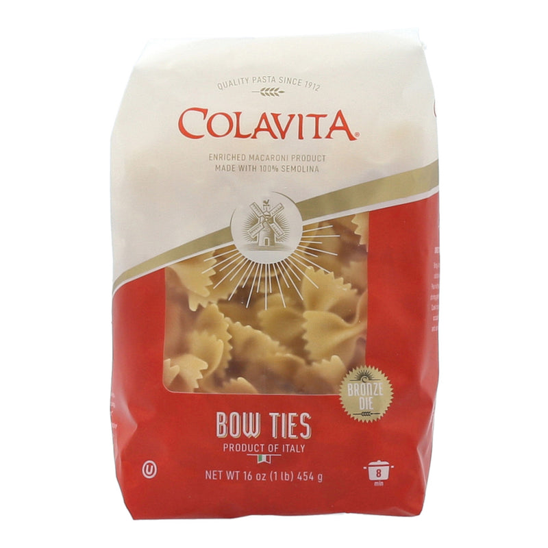 Colavita Farfalle (Bow Ties) Pasta, 1 Pound