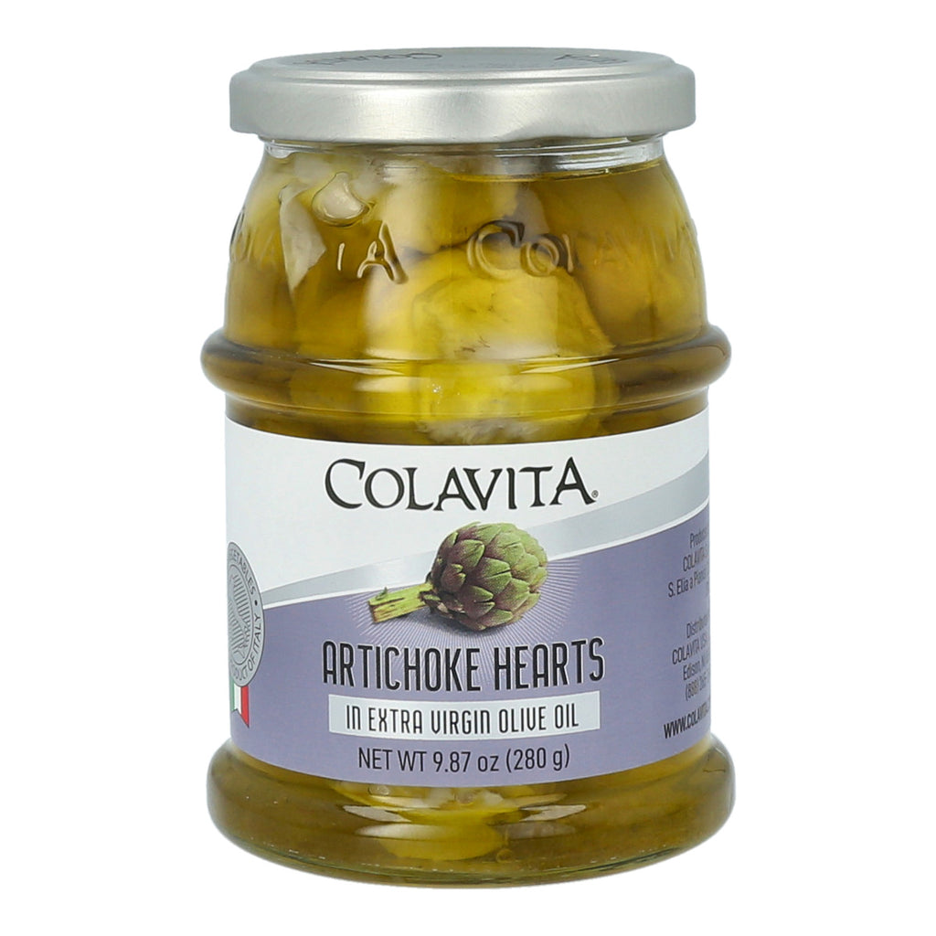 Colavita Artichoke Hearts in Extra Virgin Olive Oil, 9.87 Ounce