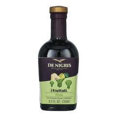 De Nigris Balsamic Vinegar of Modena IGP - Pear, 8.5 Fluid Ounce