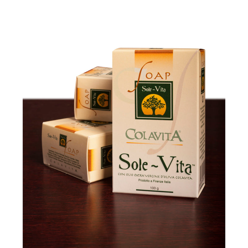 Sole Vita Olive Oil Soap, 3.52 Ounce