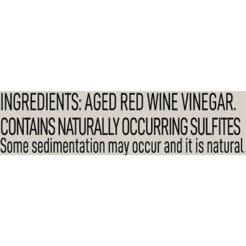 Colavita Red Wine Vinegar, 0.85 Fluid Ounce