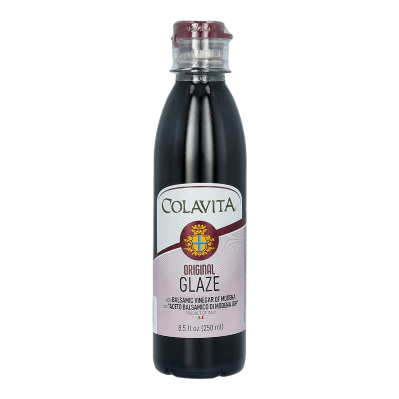 Colavita Original Balsamic Glaze - Squeeze Bottle, 8.5 Fluid Ounce