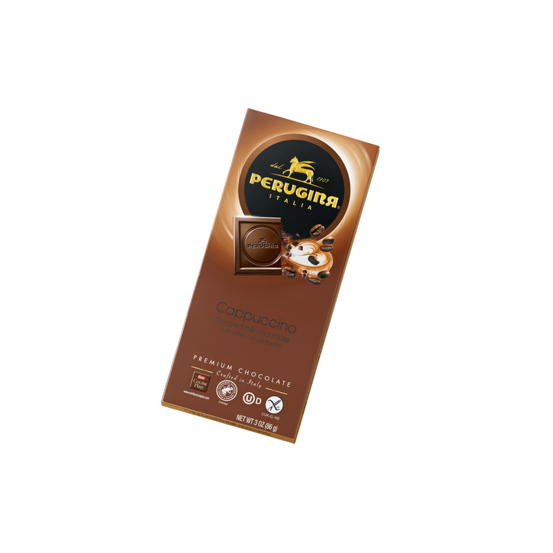 Perugina Milk Chocolate Cappuccino Bar, 3 Ounce