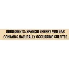 Colavita Sherry Wine Vinegar, 17 Fluid Ounce