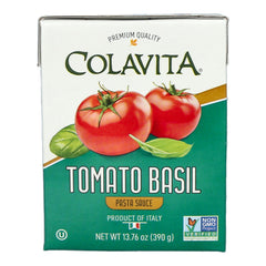 Colavita Tomato Basil Pasta Sauce, 13.76 Ounce