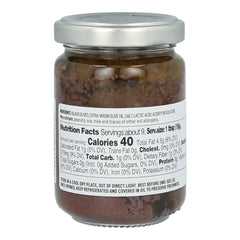 Colavita Black Olive Pate in Extra Virgin Olive Oil, 4.76 Ounce